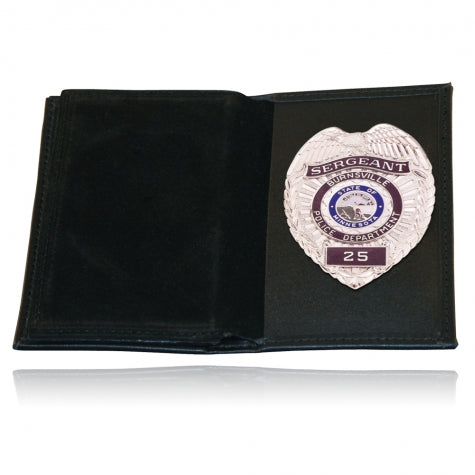 BOSTON LEATHER WALLET 115-S-4103 NYS CORRECTIONS