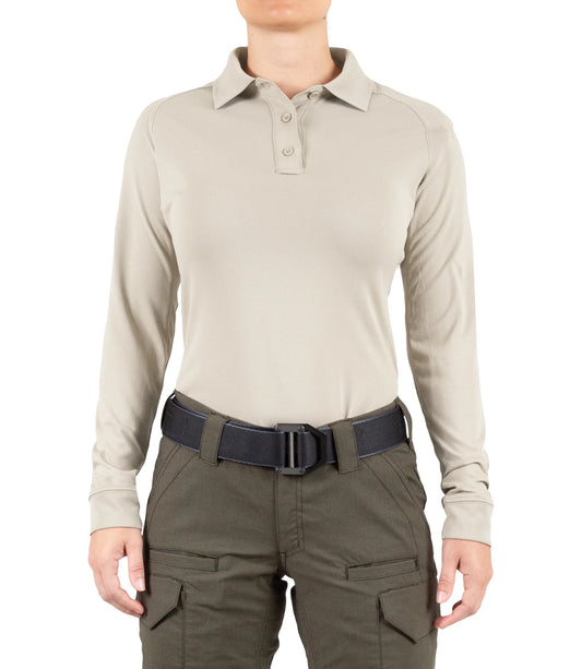 WOMEN'S FIRST TACTICAL PERFORMANCE L/S POLO