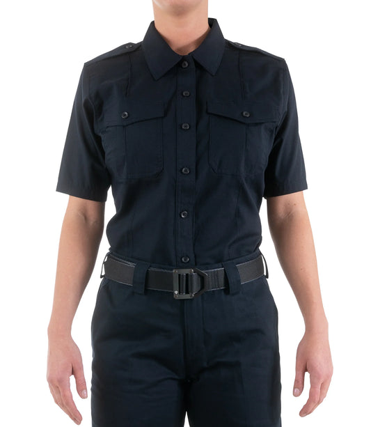 WOMEN'S  FIRST TACTICAL V2 PRO DUTY SS SHIRT