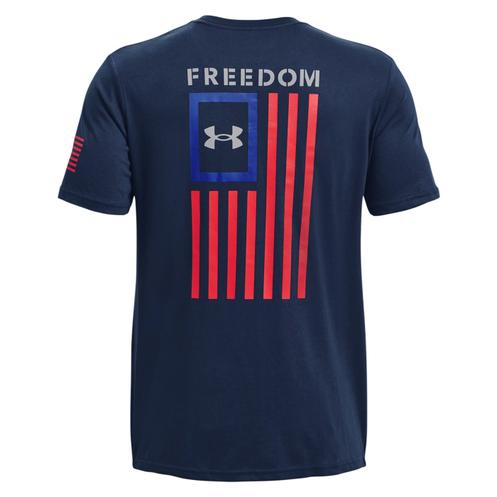 UA Freedom Flag T-Shirt