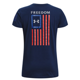 Women's UA Freedom Flag T-Shirt