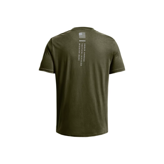 UA Freedom Spine T-Shirt