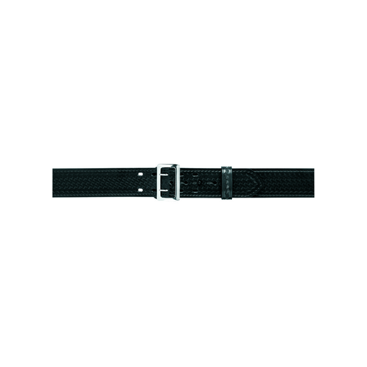 87 - Sam Browne Buckled Duty Belt, 2.25