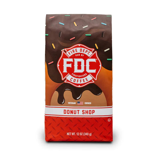 Donut Shop Coffee FDC