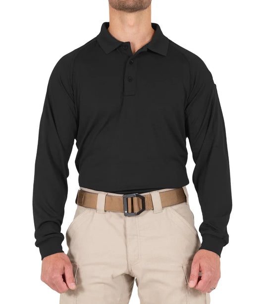 MEN'S FIRST TACTICAL PERFORMANCE L/S POLO