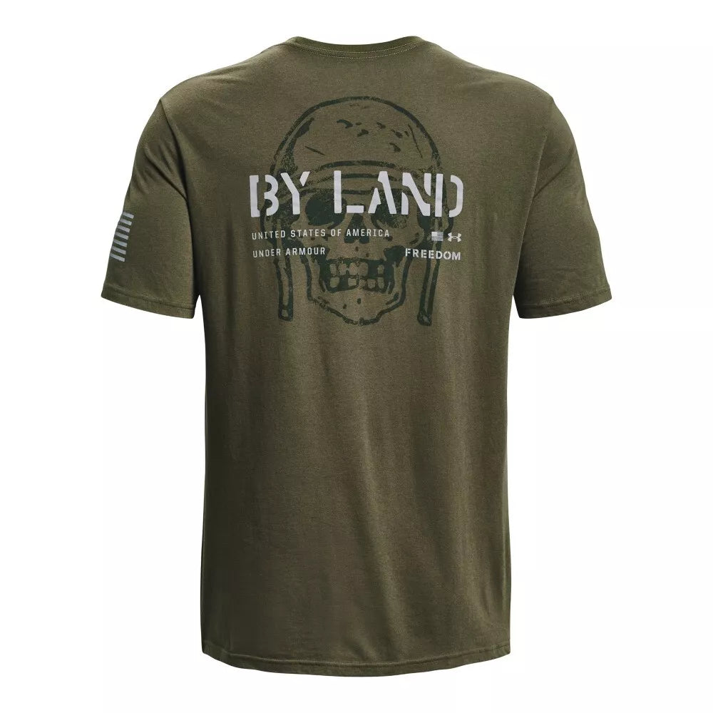 UA Freedom By Land T-Shirt